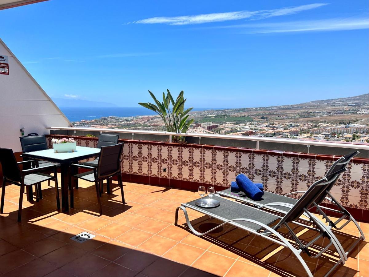 Costa Adeje Apartament Sunset And Sea Views エクステリア 写真
