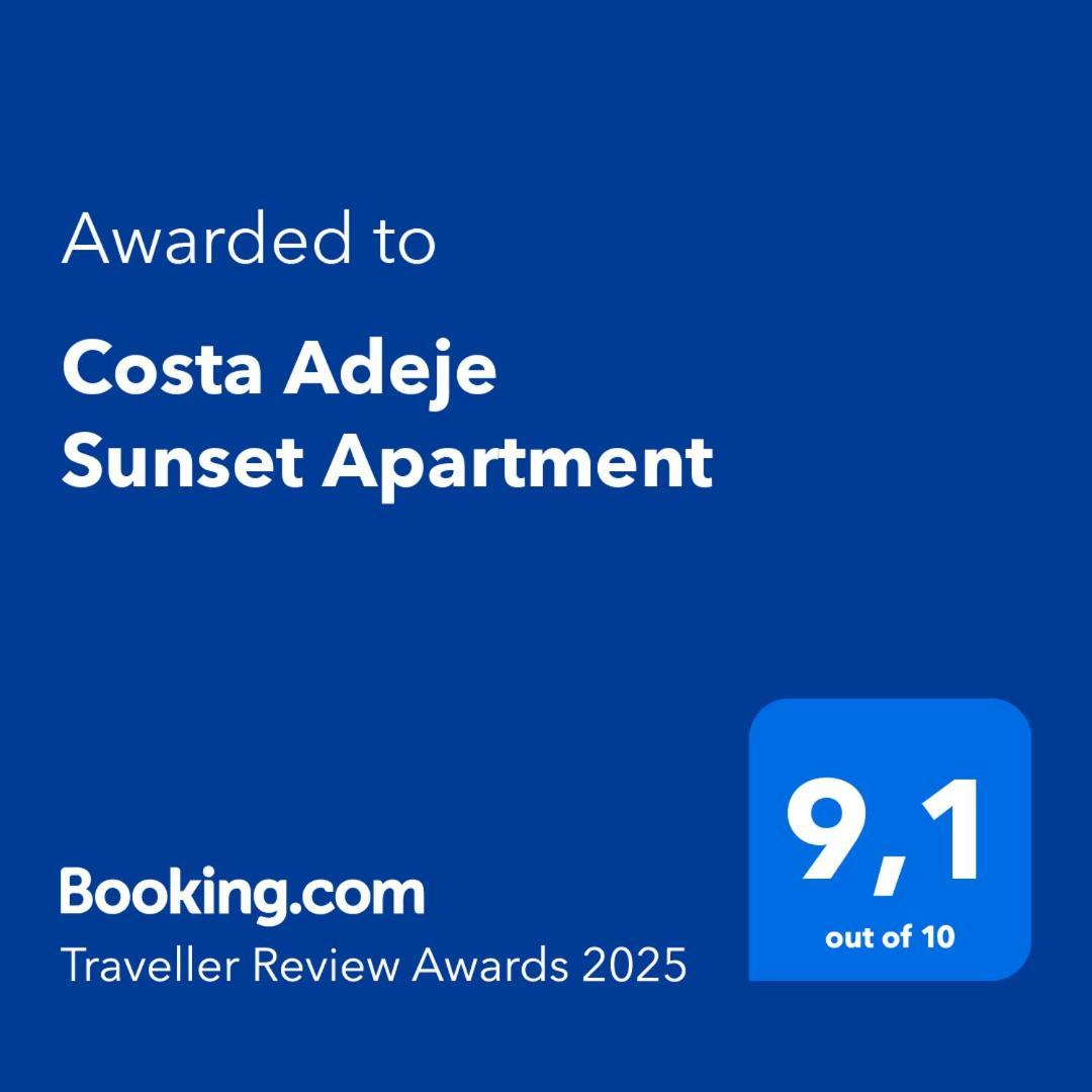 Costa Adeje Apartament Sunset And Sea Views エクステリア 写真